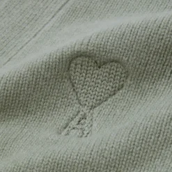 AMI Embossed ADC Cardigan