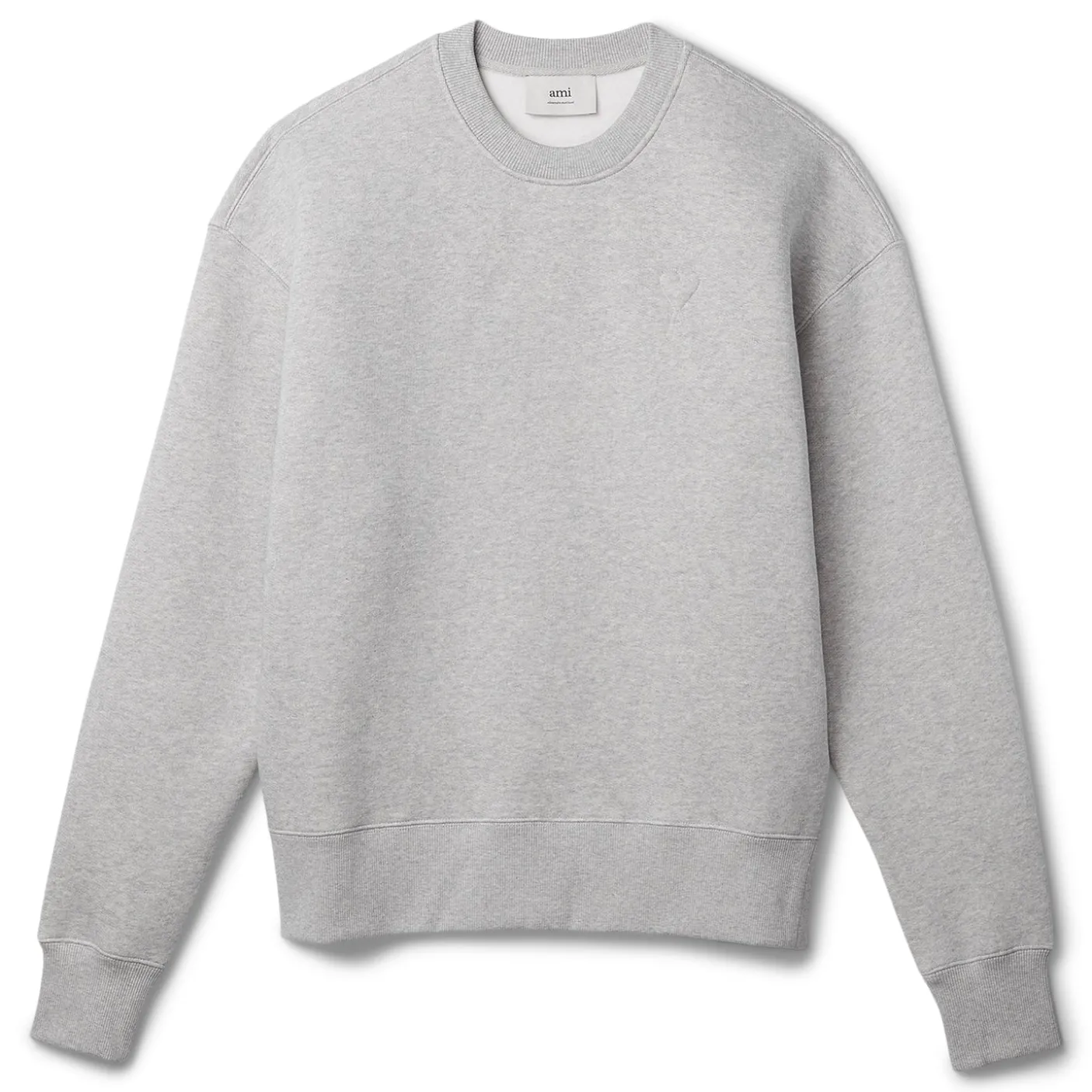 AMI Embossed Sweatshirt