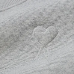 AMI Embossed Sweatshirt