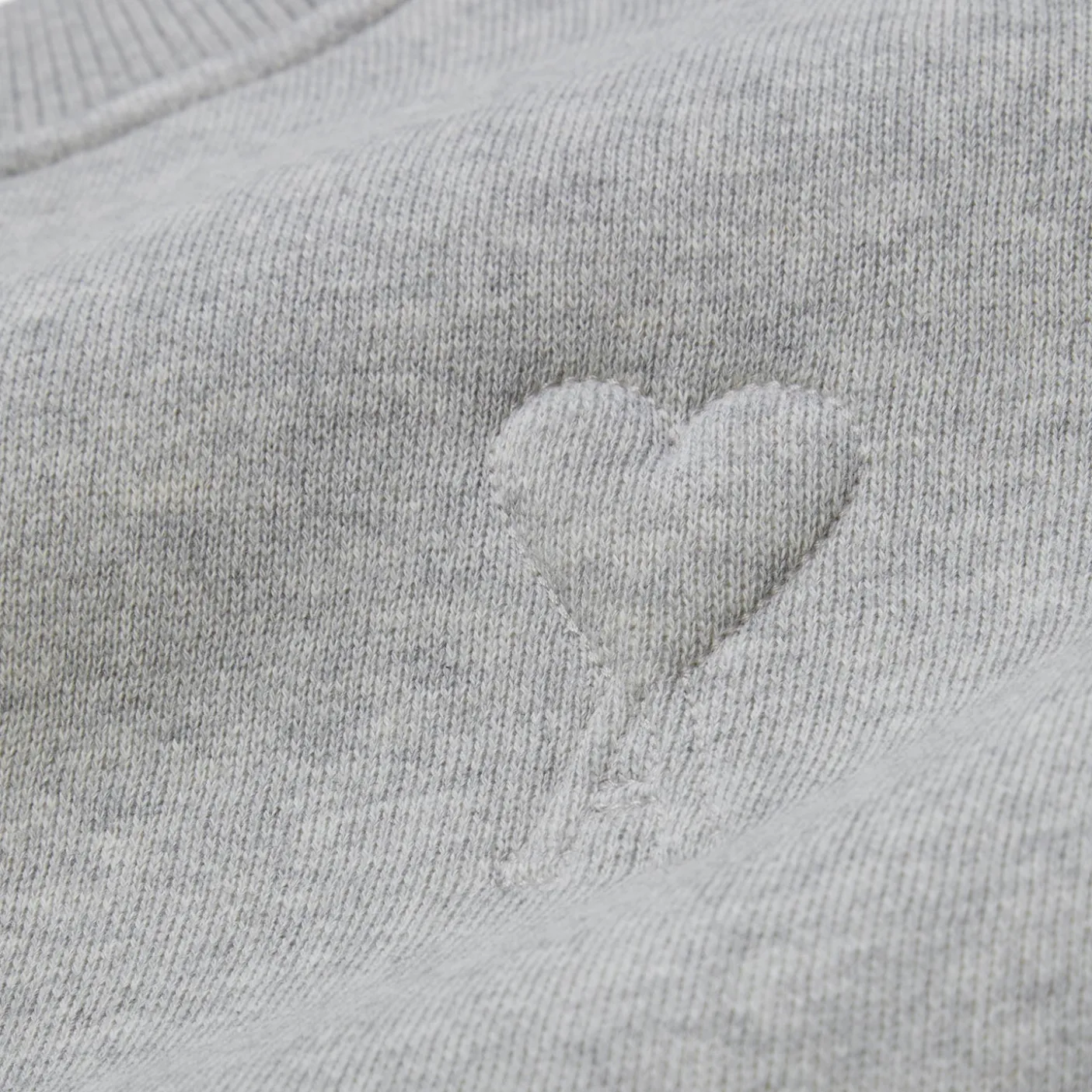 AMI Embossed Sweatshirt
