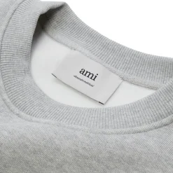 AMI Embossed Sweatshirt