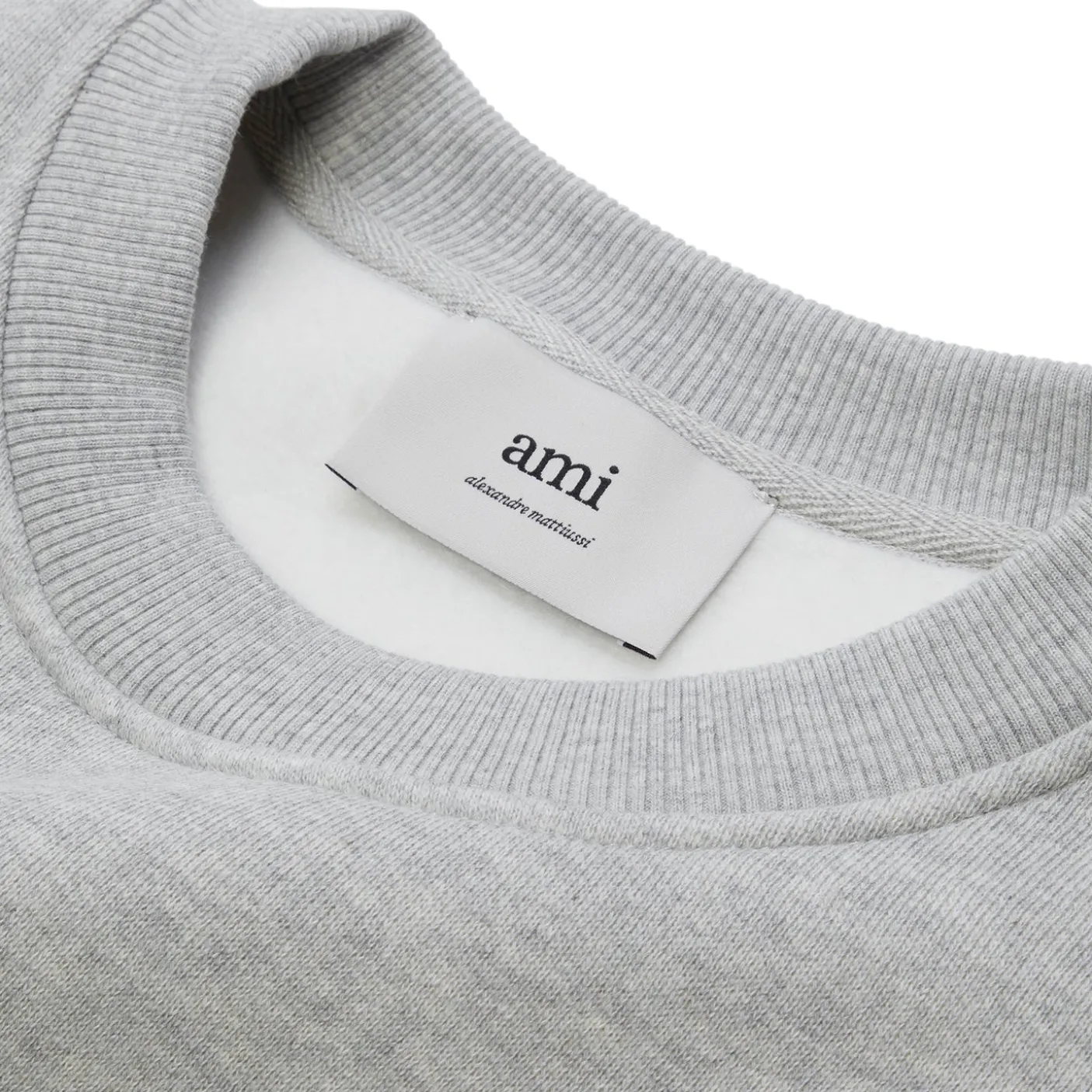 AMI Embossed Sweatshirt
