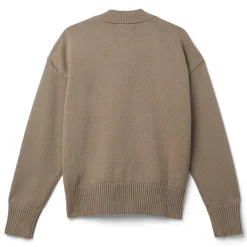 AMI Embroidered Cardigan