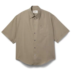 AMI Short Sleeve Boxy Shirt
