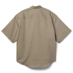AMI Short Sleeve Boxy Shirt