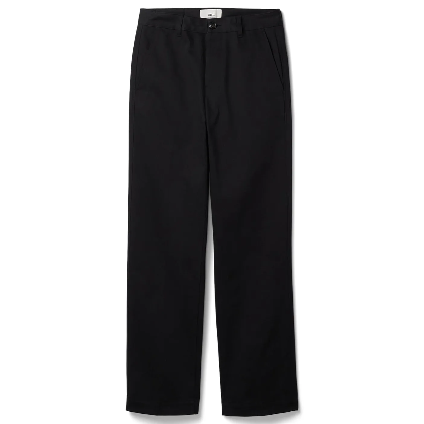 AMI Straight Chino Trousers