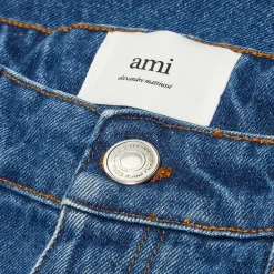 AMI Tapered Fit Jean