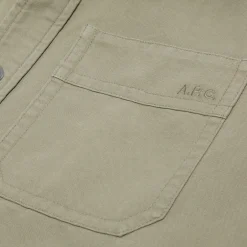 A.P.C. Basile Canvas Overshirt