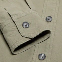 A.P.C. Basile Canvas Overshirt