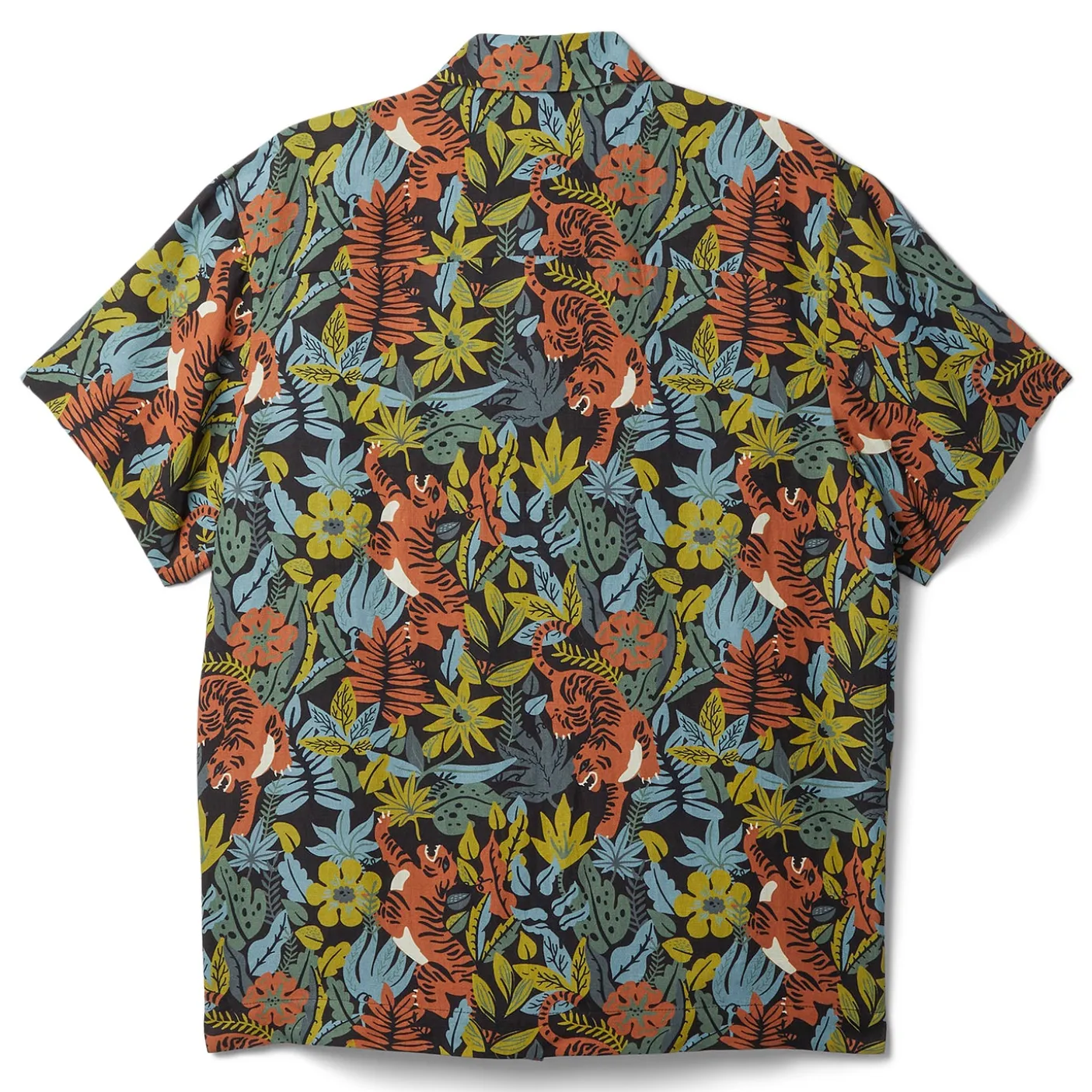 A.P.C. Roy Tropical Print Vacation Shirt