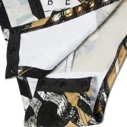 AREA Chain Printed Bodysuit