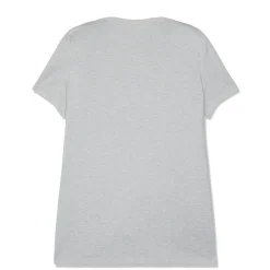 AREA Crystal Butterfly V-Neck T-Shirt Dress