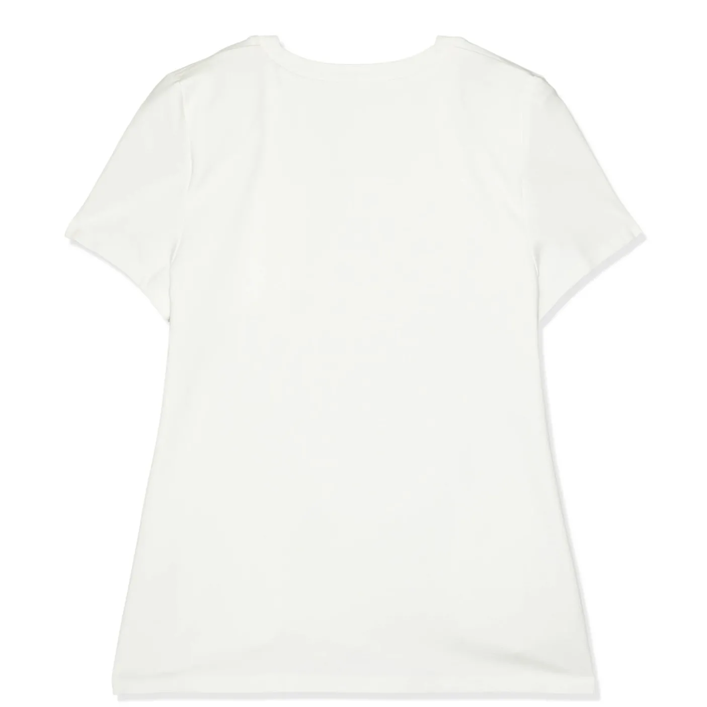AREA Crystal Butterfly V-Neck T-Shirt Dress
