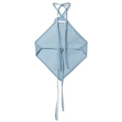 AREA Crystal Rosette Handkerchief Top