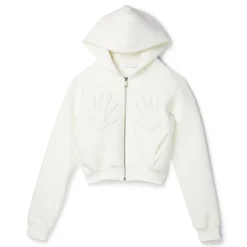 AREA Embossed Handprint Hoodie