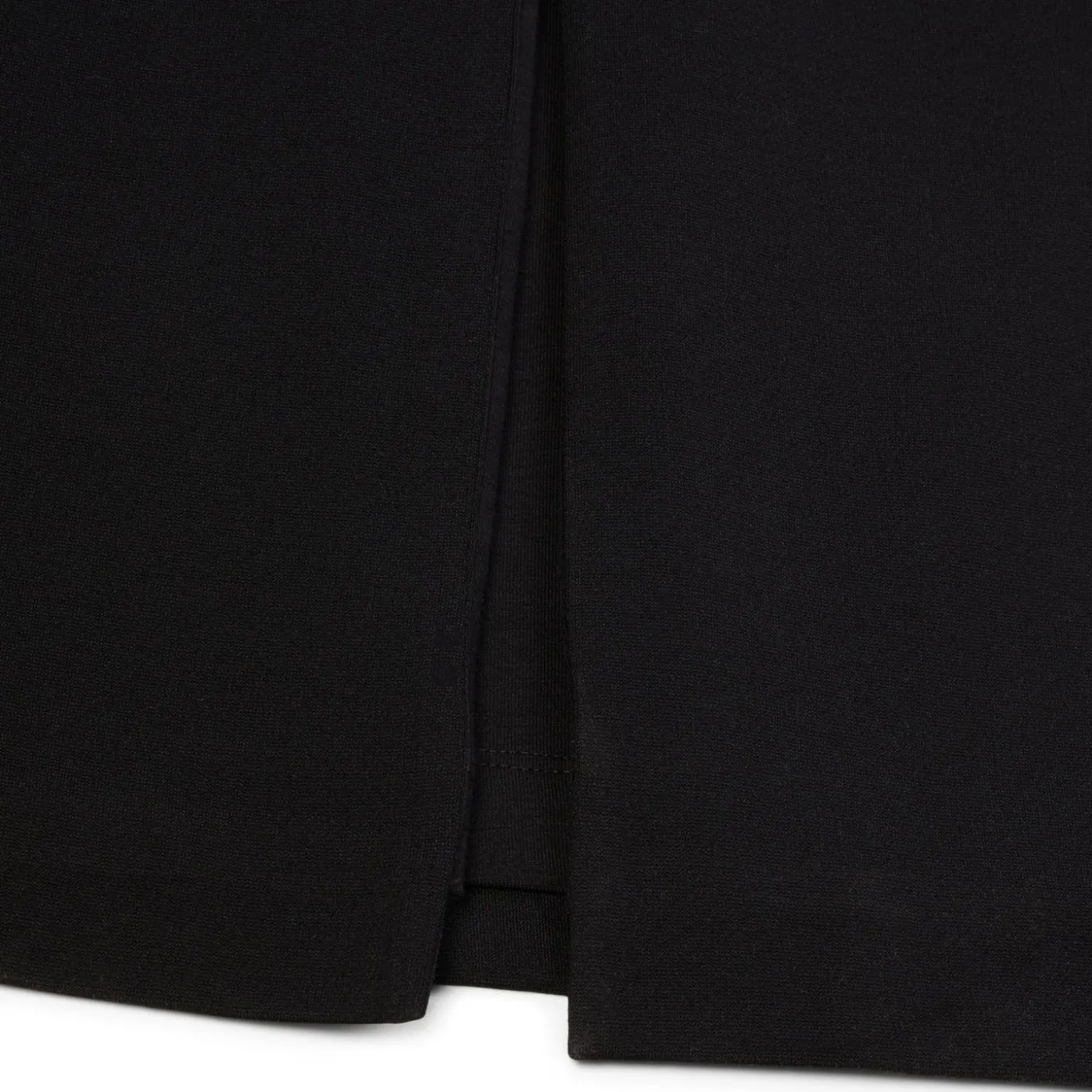 AREA Handprint Long Sleeve Midi Dress