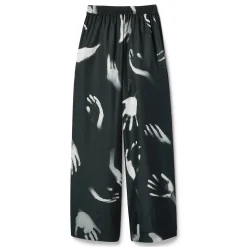 AREA Handprint Slit Track Pant