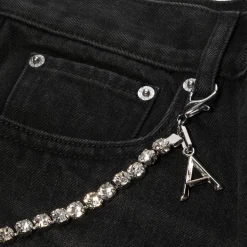 AREA Slit Jean