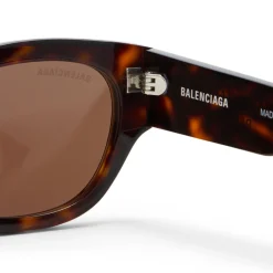 Balenciaga Cat Eye Full Rim Sunglasses