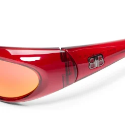 Balenciaga Sporty B Round AF Sunglasses