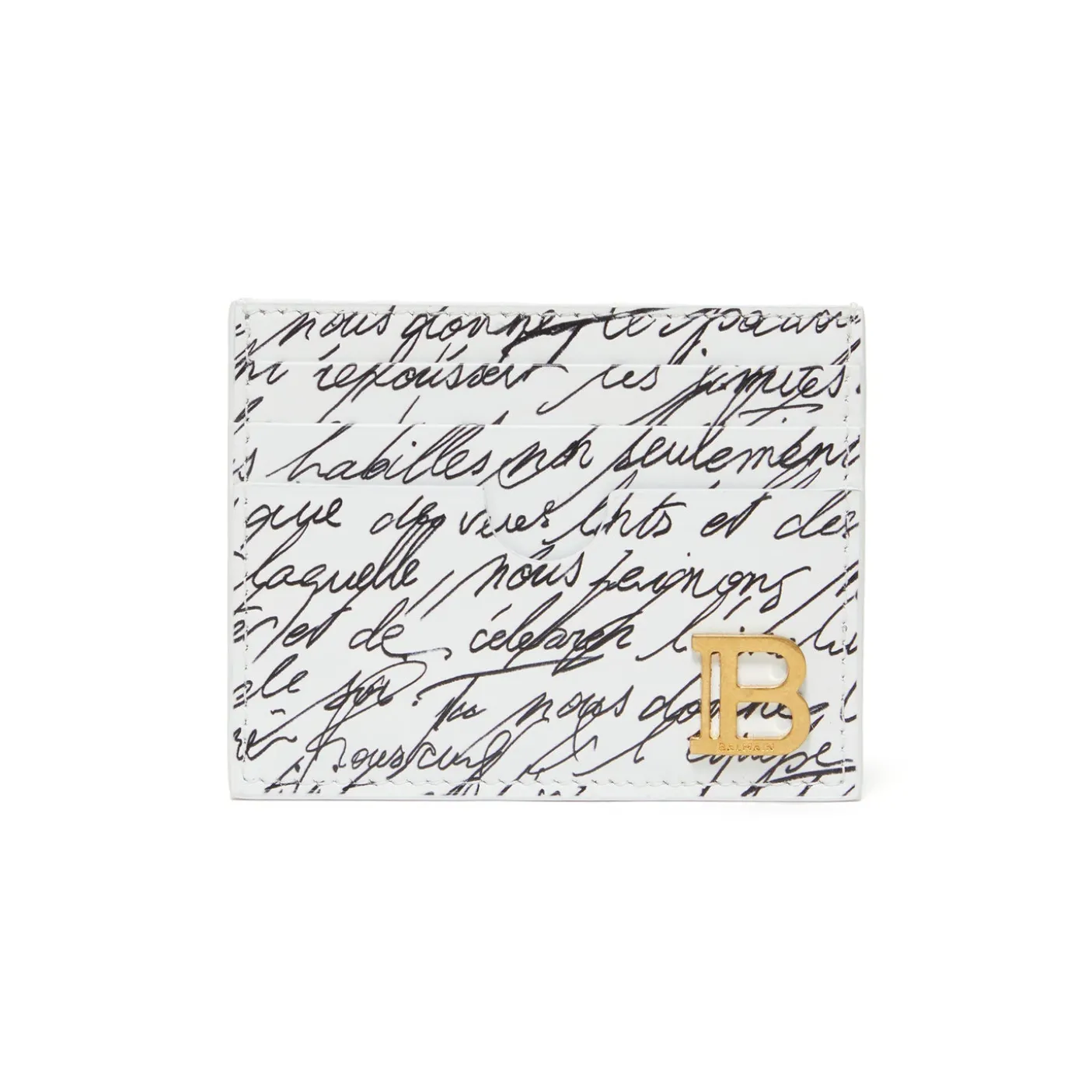 Balmain B-Buzz Card Holder