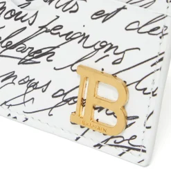 Balmain B-Buzz Card Holder