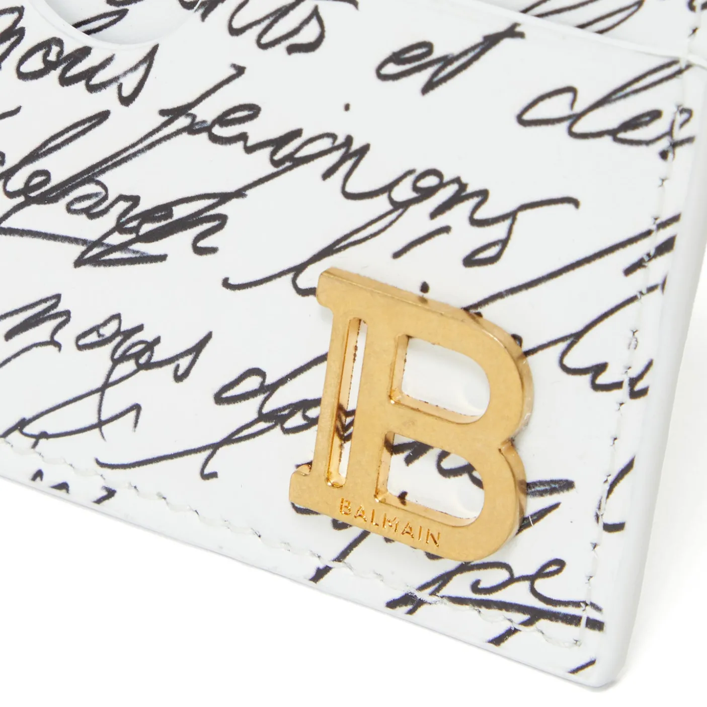Balmain B-Buzz Card Holder