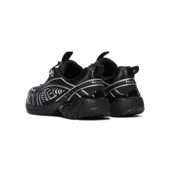 Balmain Cosmic Dust Technical Materials Trainers