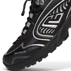 Balmain Cosmic Dust Technical Materials Trainers