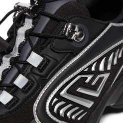 Balmain Cosmic Dust Technical Materials Trainers