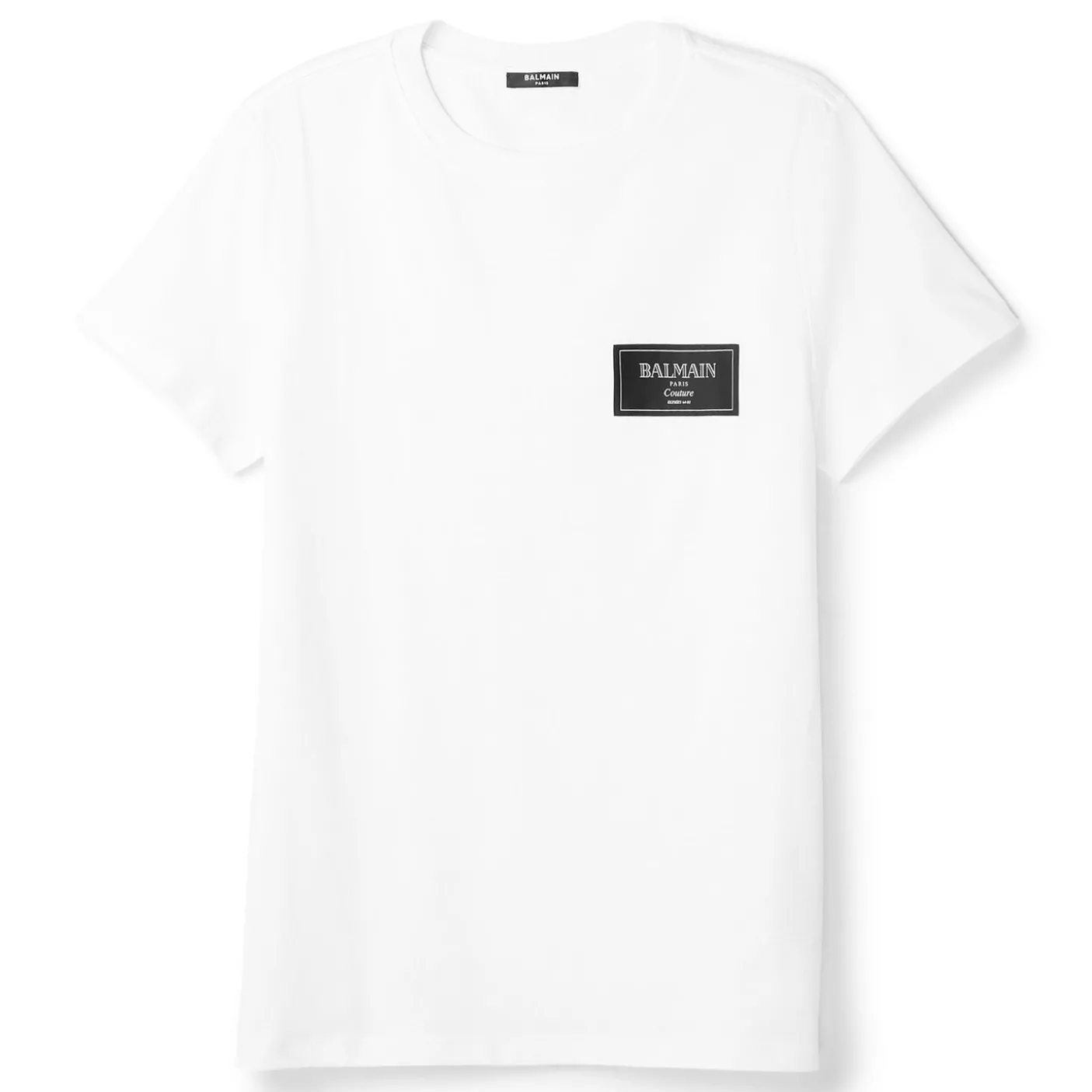 Balmain Couture Label T-Shirt
