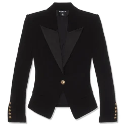 Balmain Crepe Jacket