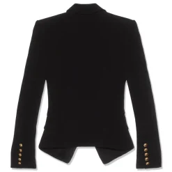 Balmain Crepe Jacket