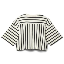 Balmain Cropped Balmain T-Shirt