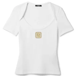 Balmain Encolure Ronde T-Shirt