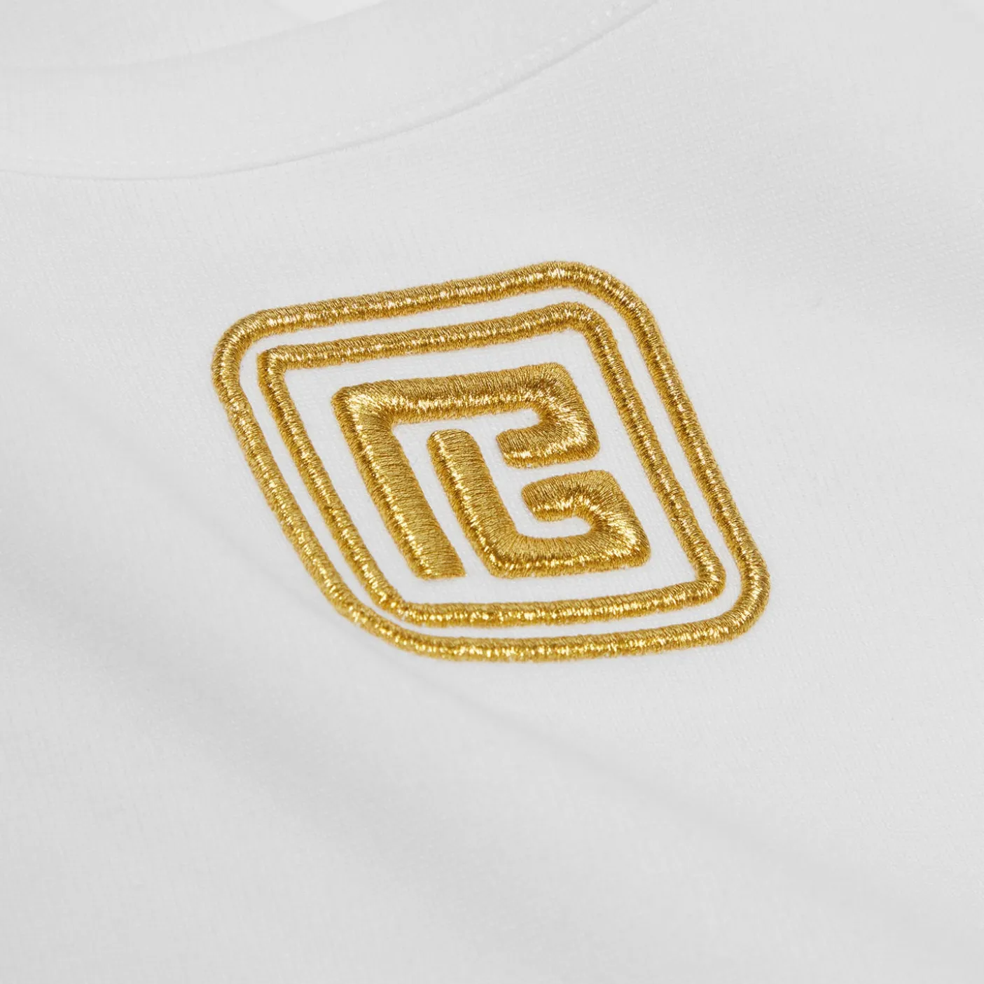 Balmain Encolure Ronde T-Shirt