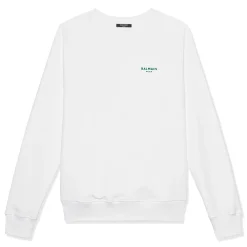 Balmain Flock Sweatshirt