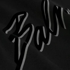 Balmain Flocked Letter Logo T-Shirt