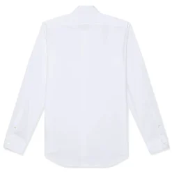 Balmain Kiss Print Poplin Shirt