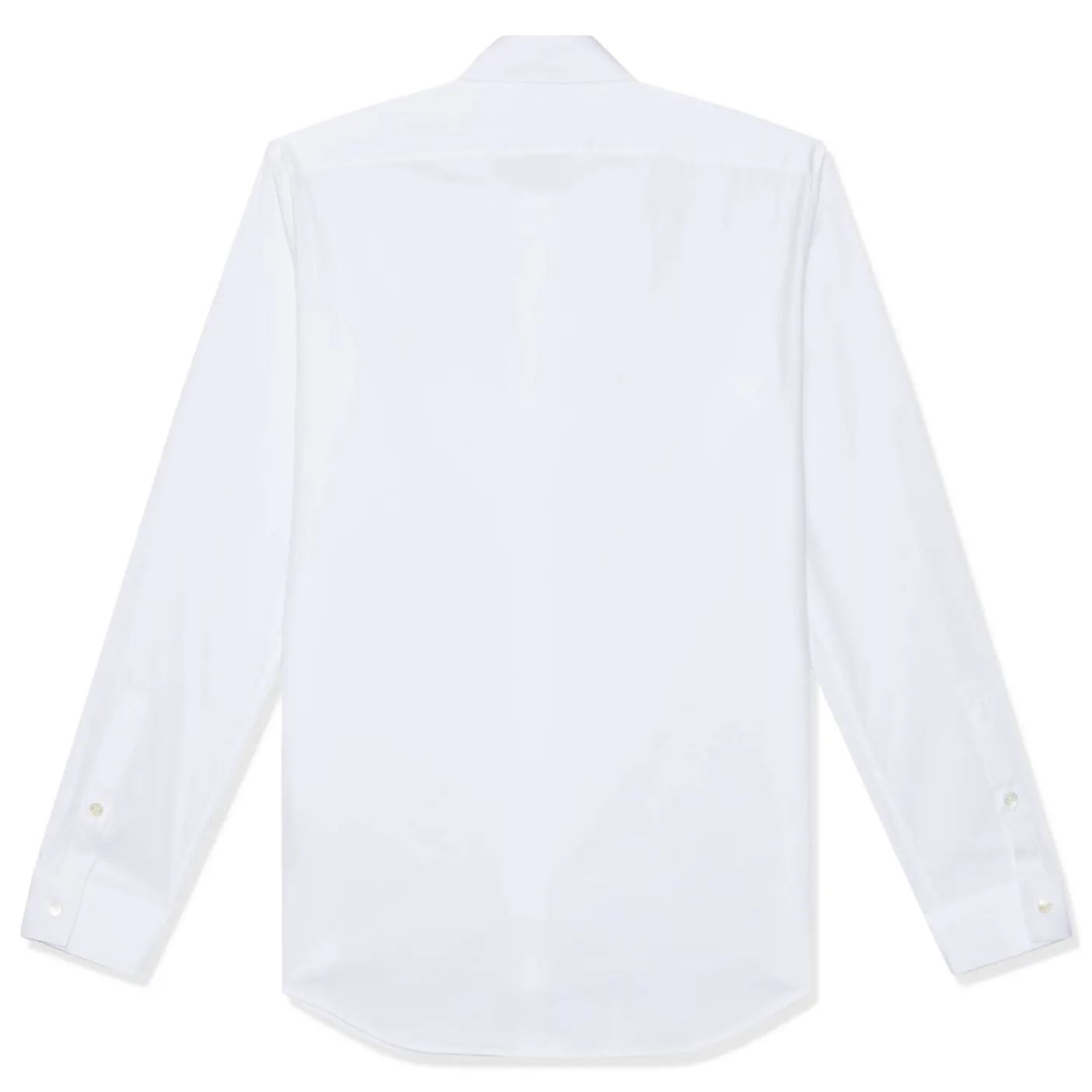 Balmain Kiss Print Poplin Shirt