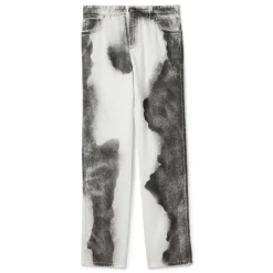 Balmain Moon Print Regular-Fit Denim Jeans