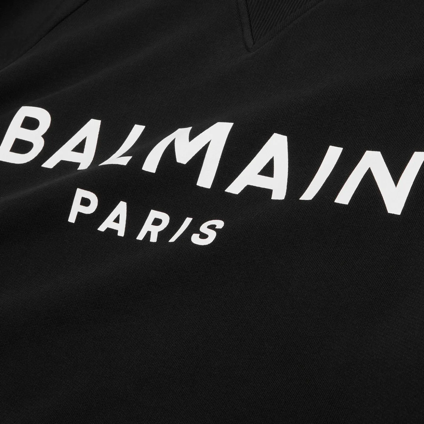 Balmain Print Sweatshirt