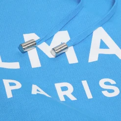 Balmain Printed Logo Hoodie