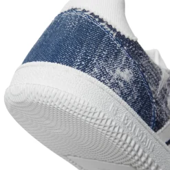 Balmain Swan-Destroyed Denim