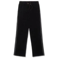 Balmain Velvet Monogram Kiss Jersey Sweatpants