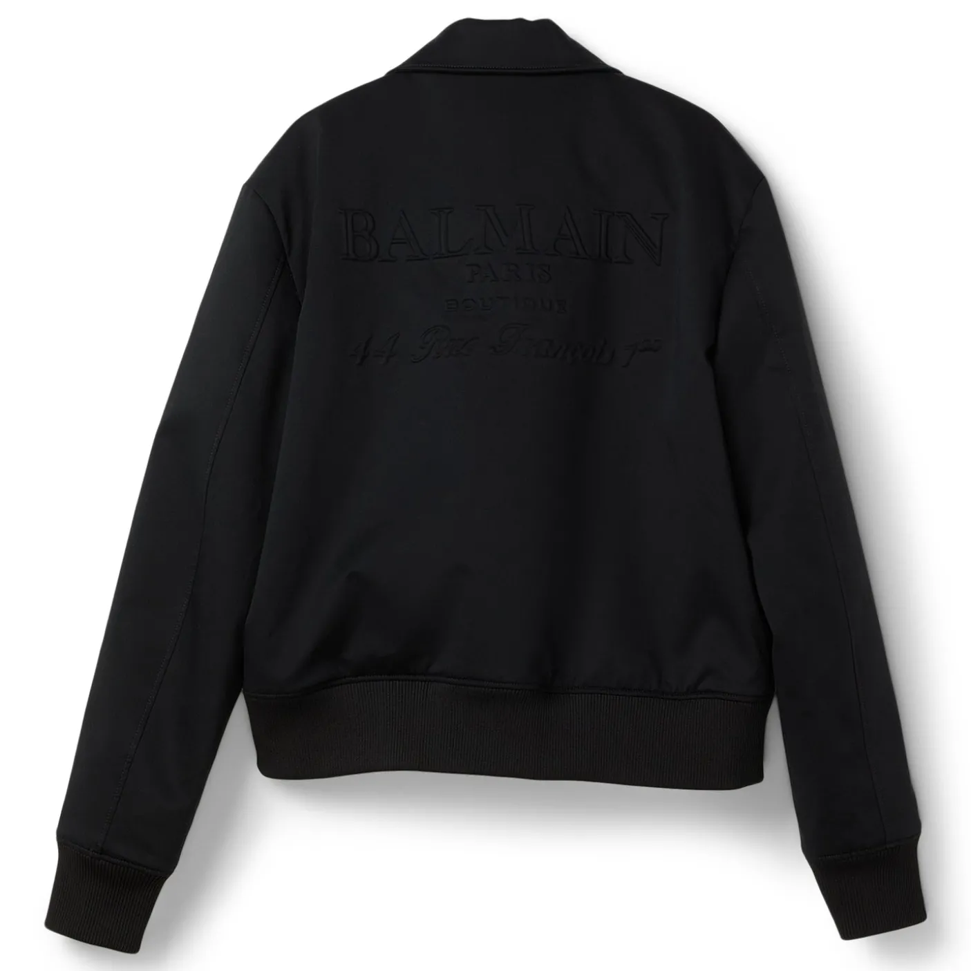 Balmain Vintage Soft Cotton Bomber