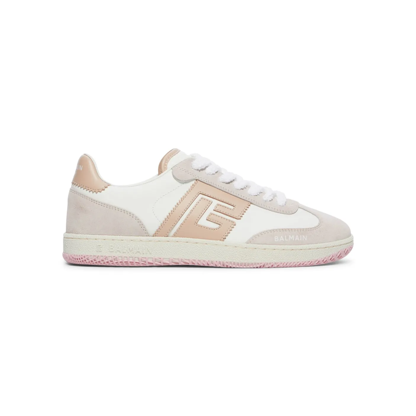 Balmain Womens Swan Sneakers