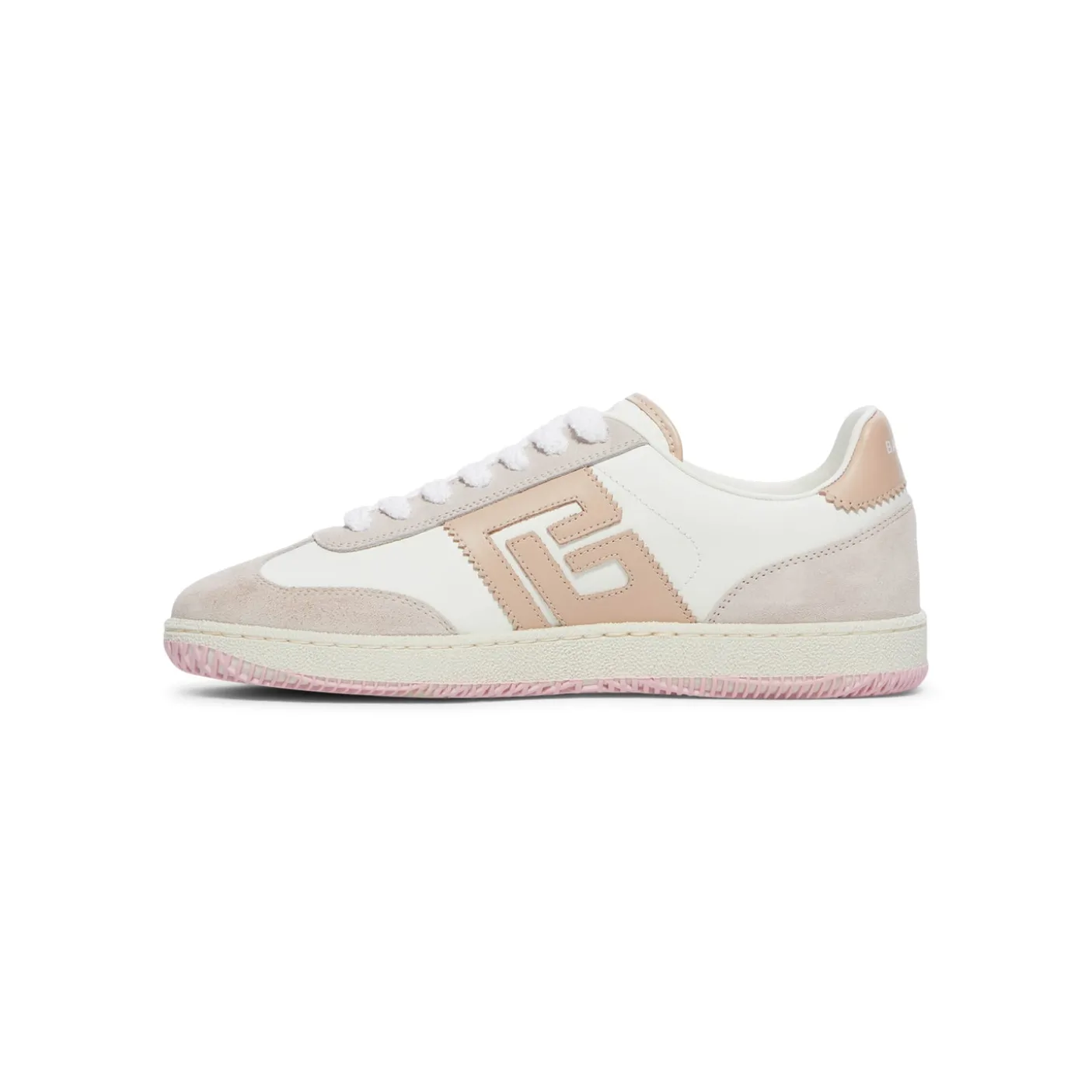 Balmain Womens Swan Sneakers