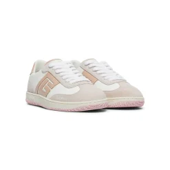 Balmain Womens Swan Sneakers