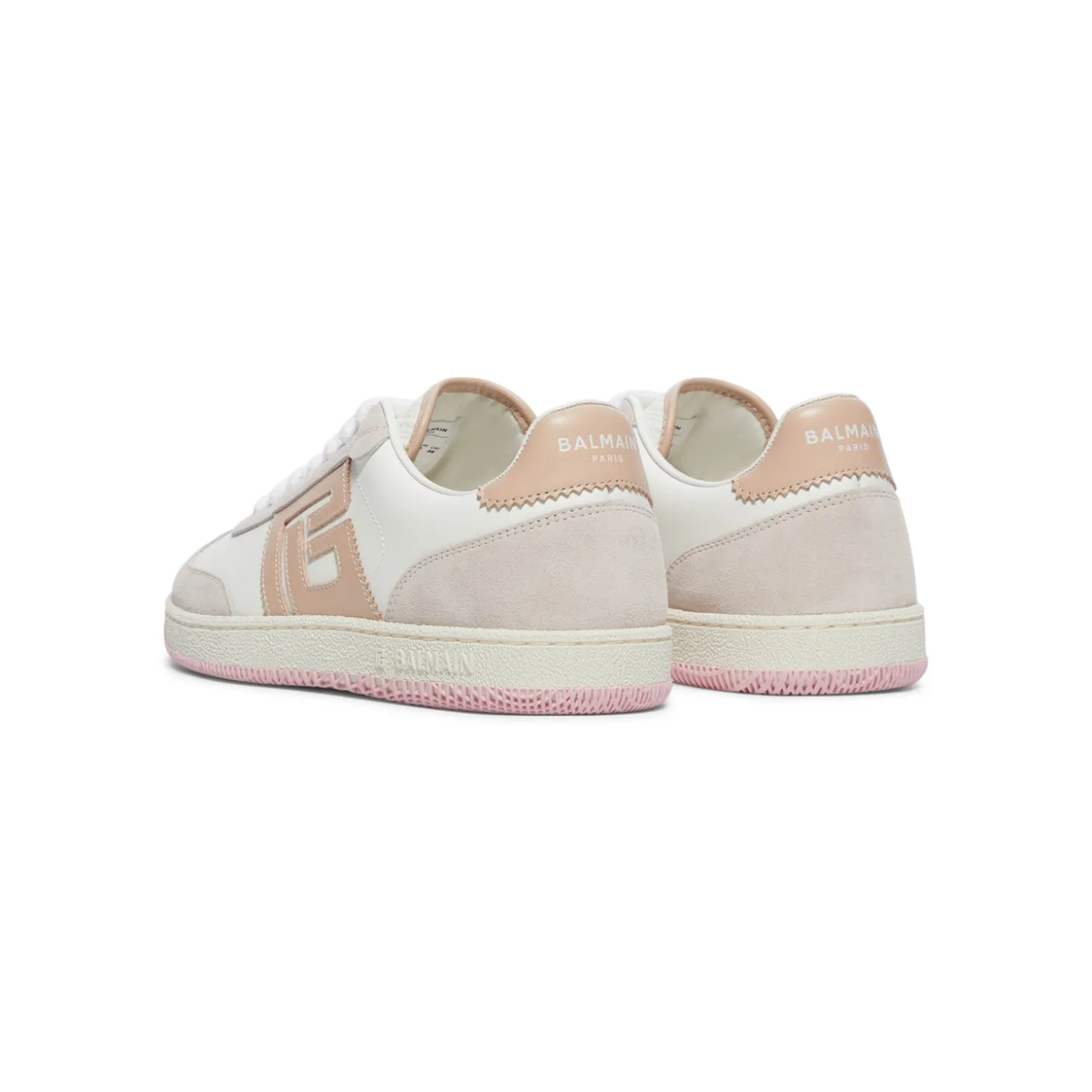 Balmain Womens Swan Sneakers